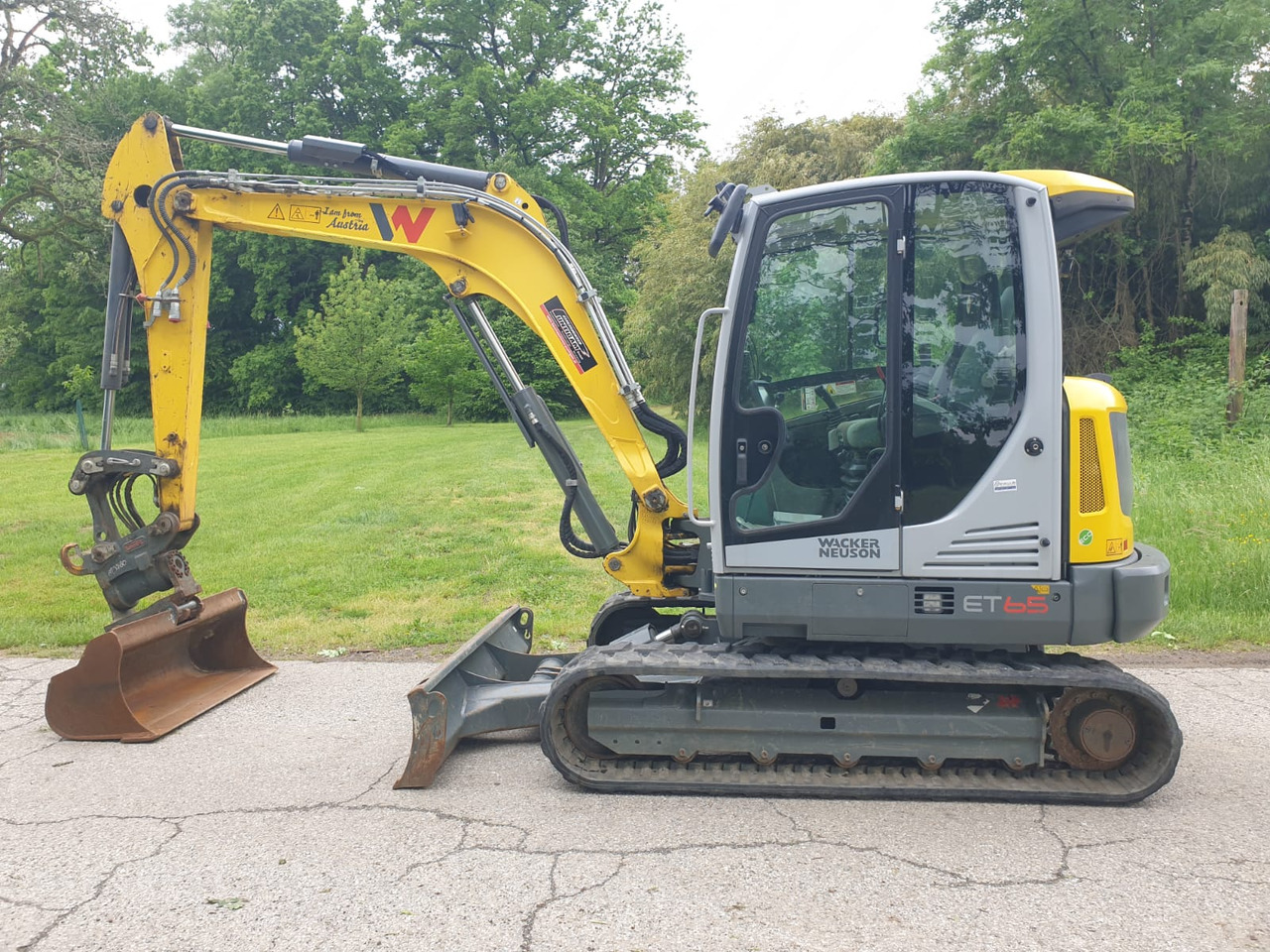 WACKER NEUSON ET 65 - Mini pelle: photos 1 WACKER NEUSON ET 65 - Mini pelle: photos 1