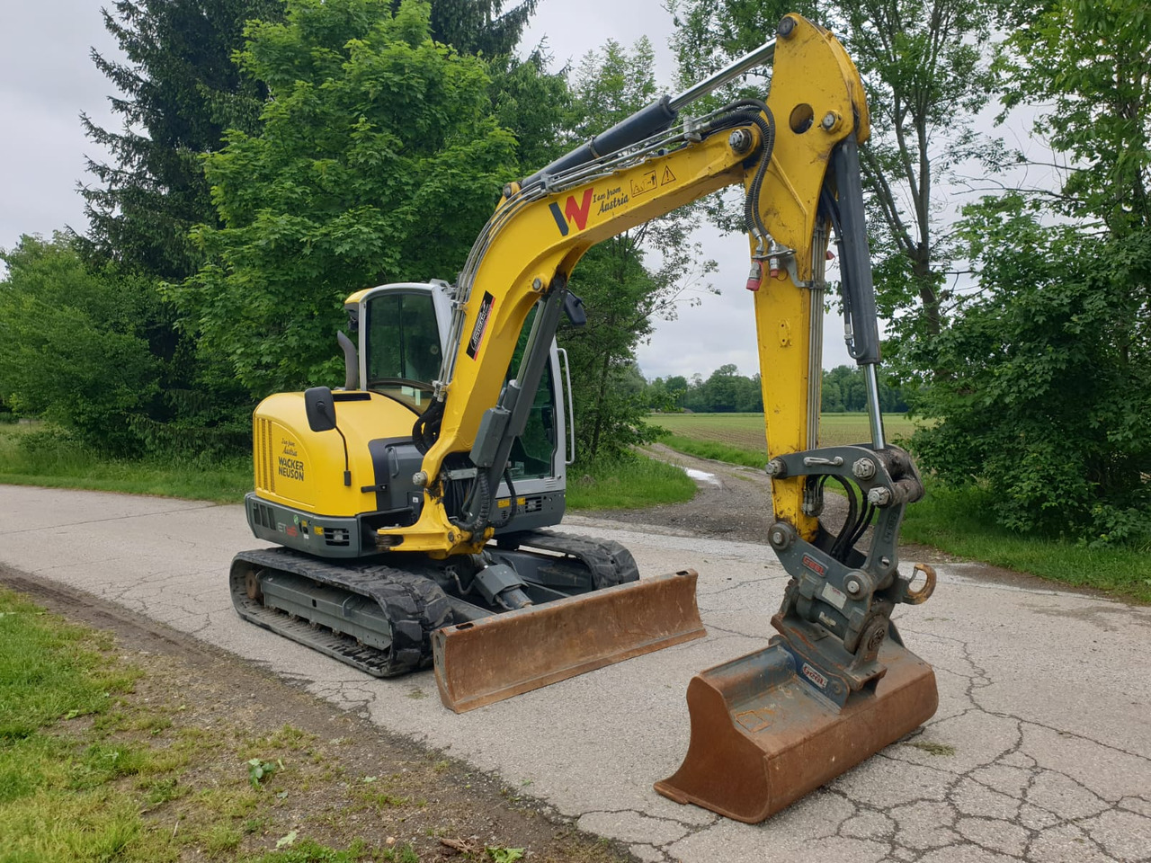 WACKER NEUSON ET 65 - Mini pelle: photos 4 WACKER NEUSON ET 65 - Mini pelle: photos 4