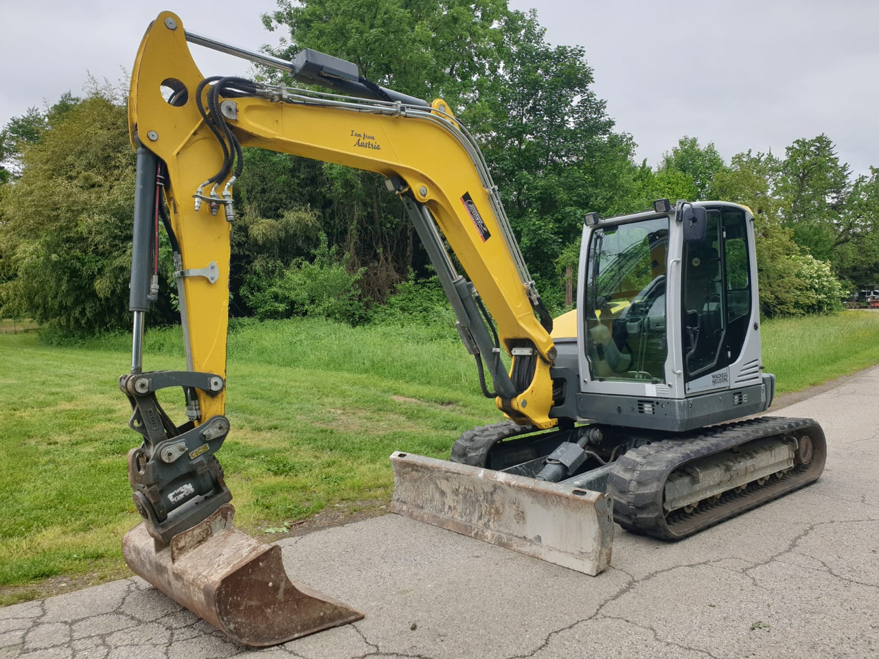 WACKER NEUSON EZ 80 - Mini pelle: photos 3 WACKER NEUSON EZ 80 - Mini pelle: photos 3