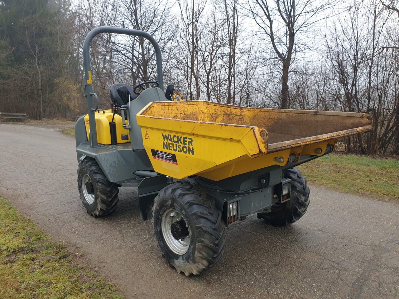 WACKER Neuson 3001 - Tombereau: photos 5 WACKER Neuson 3001 - Tombereau: photos 5