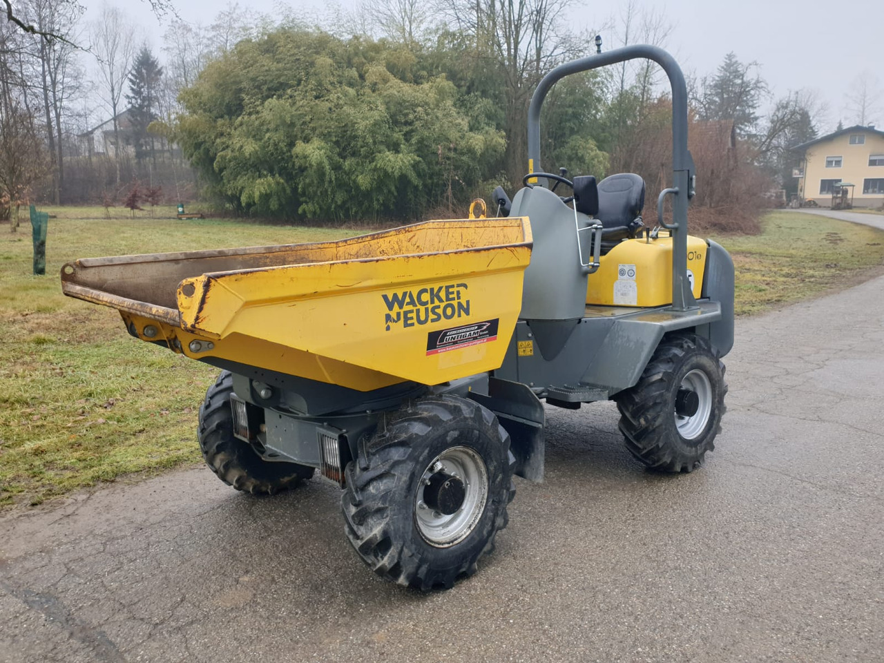 WACKER Neuson 3001 - Tombereau: photos 3 WACKER Neuson 3001 - Tombereau: photos 3