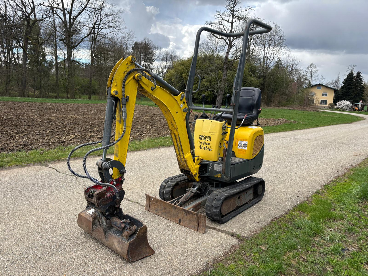 WACKER Neuson 803 - Mini pelle: photos 4 WACKER Neuson 803 - Mini pelle: photos 4