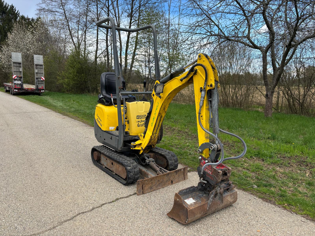 WACKER Neuson 803 - Mini pelle: photos 5 WACKER Neuson 803 - Mini pelle: photos 5