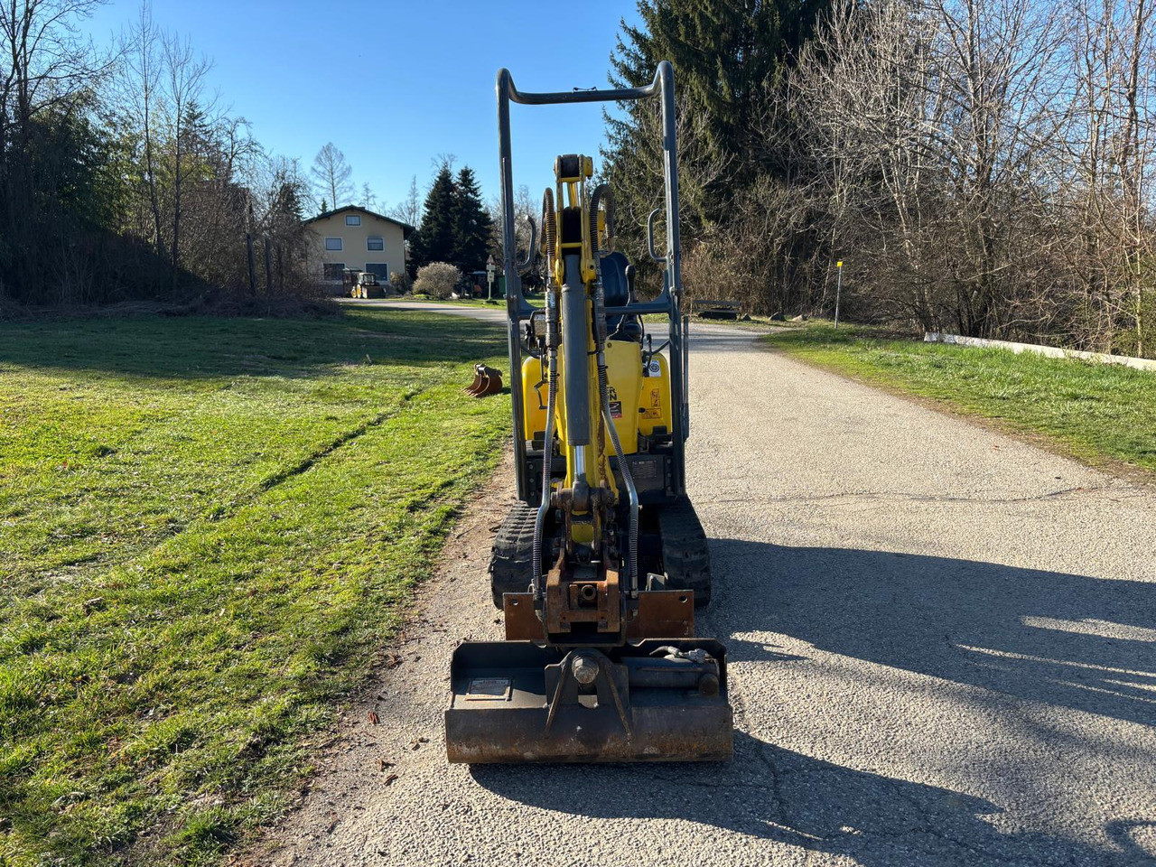 WACKER Neuson 803 - Mini pelle: photos 4 WACKER Neuson 803 - Mini pelle: photos 4