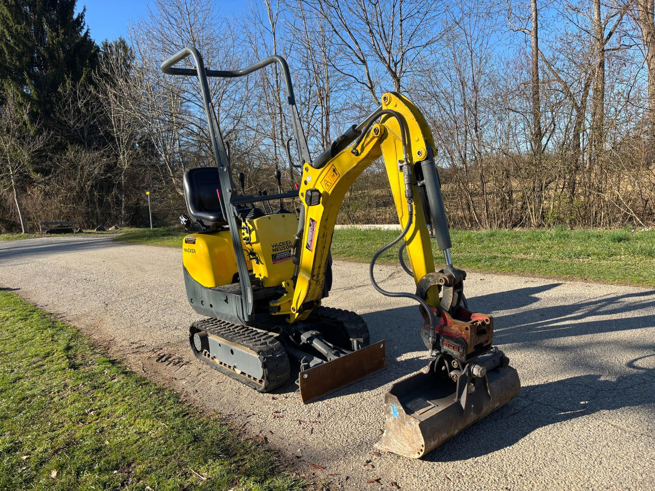 WACKER Neuson 803 - Mini pelle: photos 5 WACKER Neuson 803 - Mini pelle: photos 5