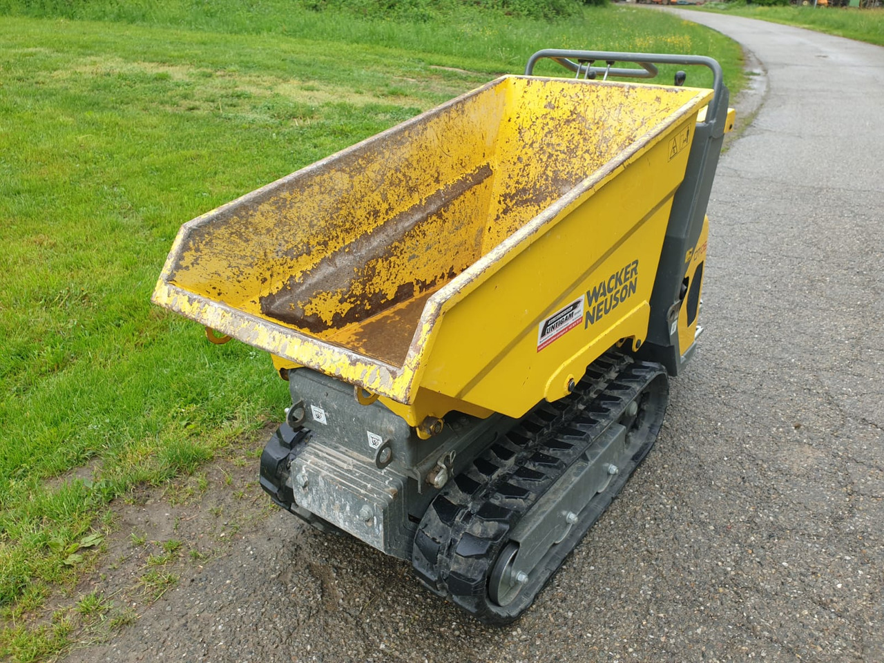WACKER Neuson DT 05 - Tombereau sur chenilles: photos 4 WACKER Neuson DT 05 - Tombereau sur chenilles: photos 4