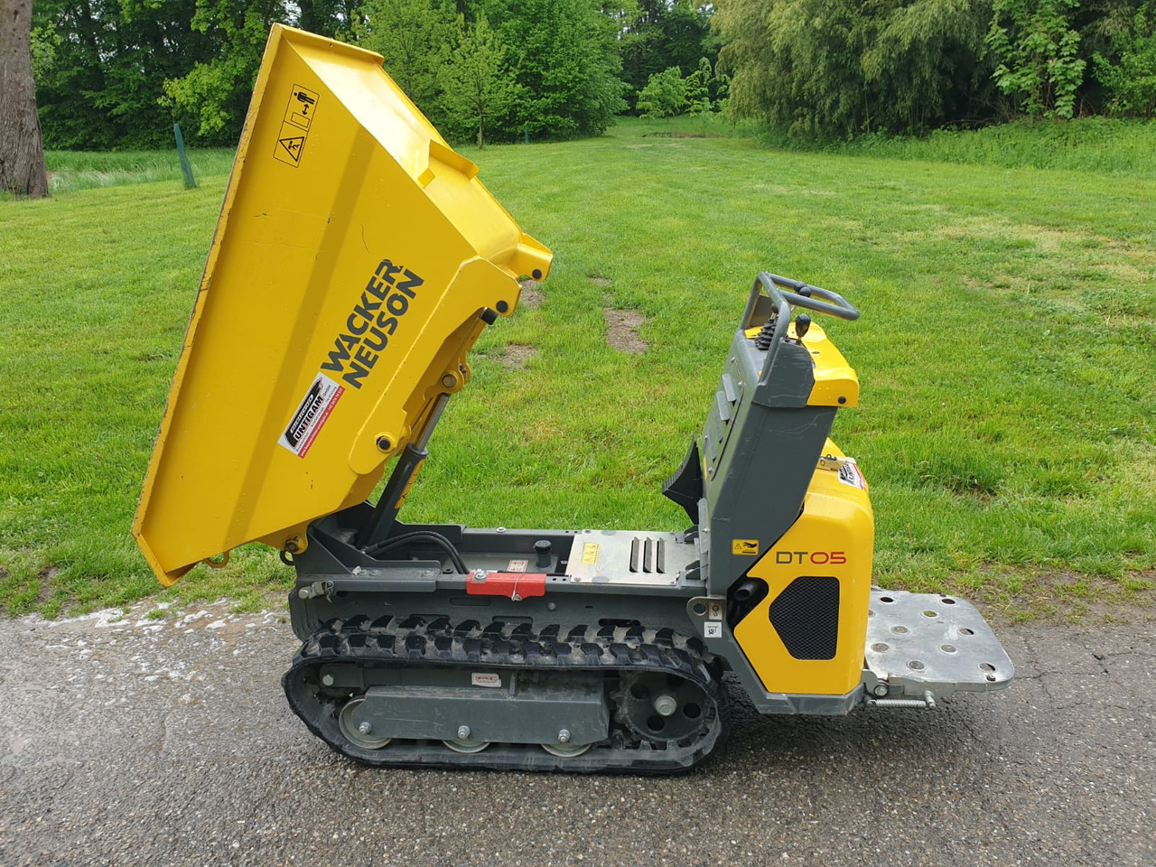 WACKER Neuson DT 05 - Tombereau sur chenilles: photos 3 WACKER Neuson DT 05 - Tombereau sur chenilles: photos 3