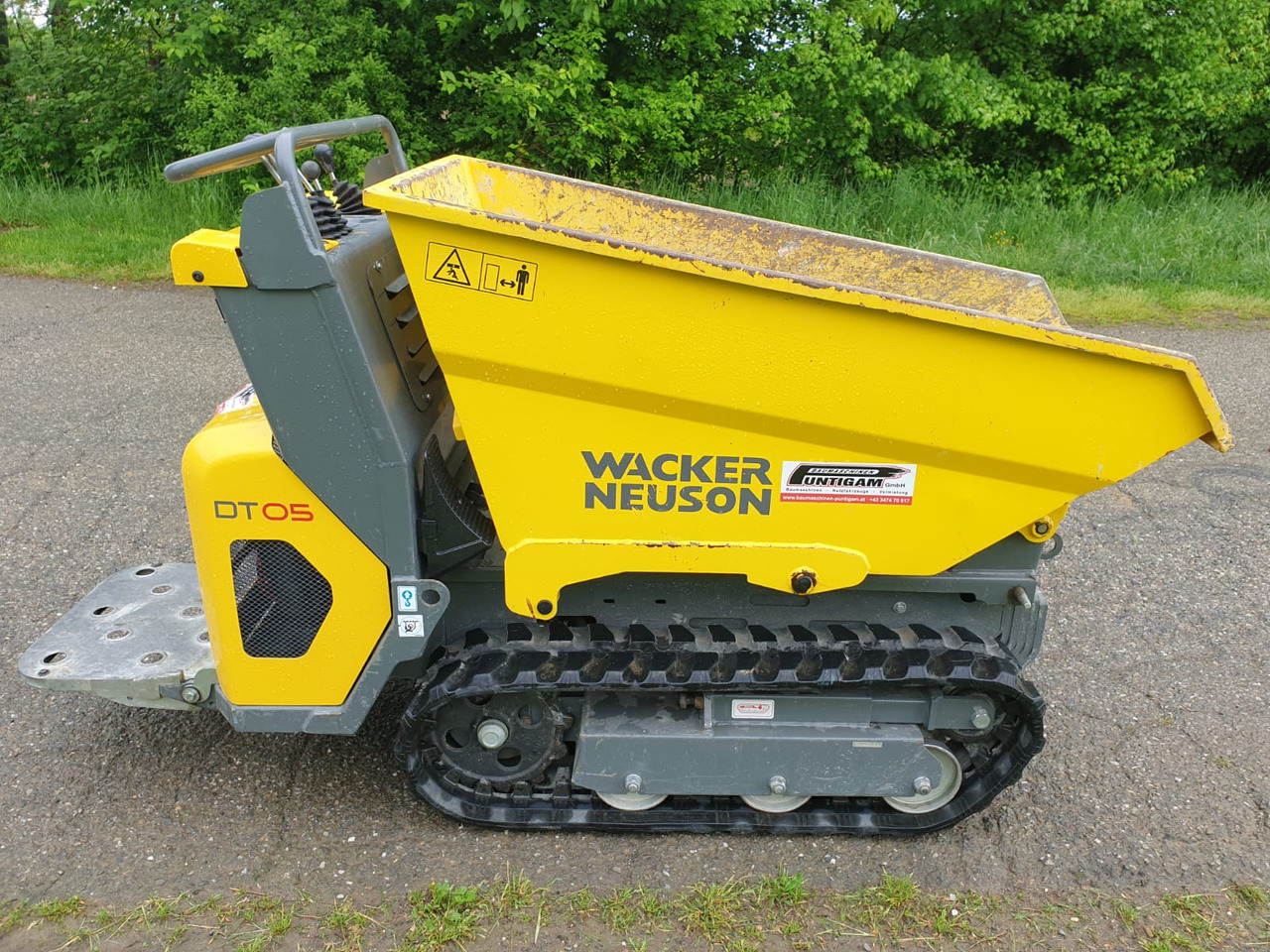 WACKER Neuson DT 05 - Tombereau sur chenilles: photos 2 WACKER Neuson DT 05 - Tombereau sur chenilles: photos 2