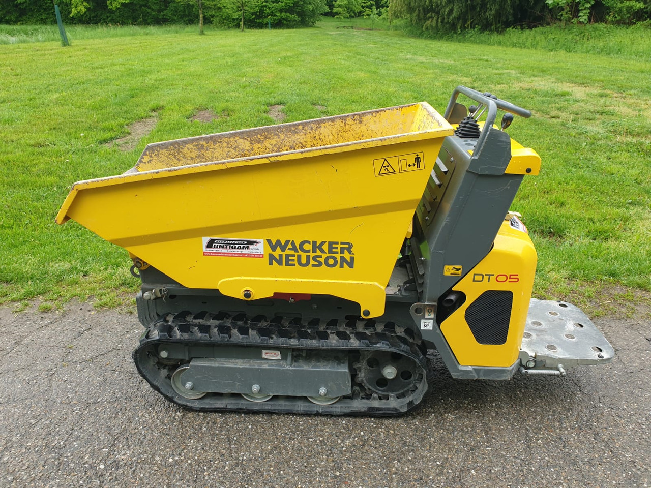 WACKER Neuson DT 05 - Tombereau sur chenilles: photos 1 WACKER Neuson DT 05 - Tombereau sur chenilles: photos 1