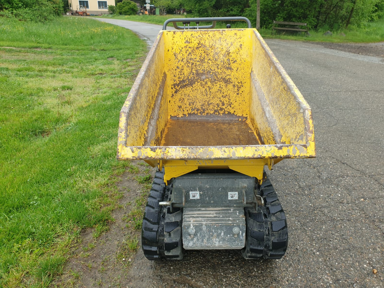 WACKER Neuson DT 05 - Tombereau sur chenilles: photos 5 WACKER Neuson DT 05 - Tombereau sur chenilles: photos 5