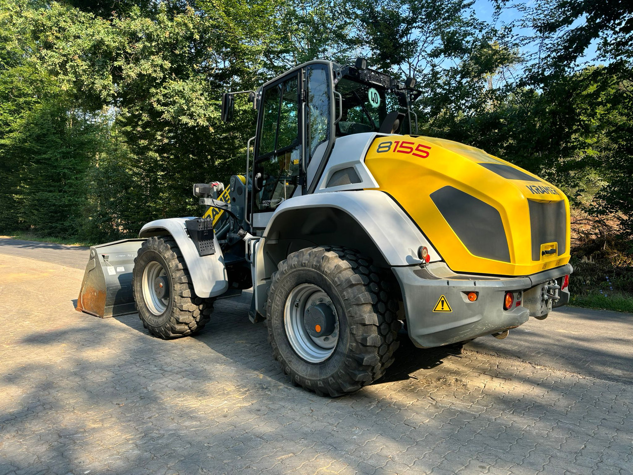 WACKER Neuson Kramer 8155 - Chargeuse sur pneus: photos 5 WACKER Neuson Kramer 8155 - Chargeuse sur pneus: photos 5
