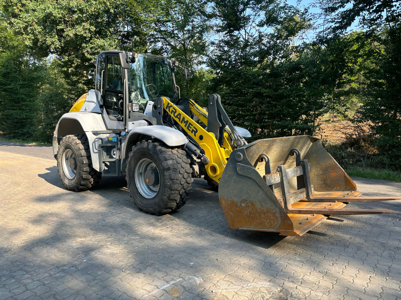 WACKER Neuson Kramer 8155 - Chargeuse sur pneus: photos 4 WACKER Neuson Kramer 8155 - Chargeuse sur pneus: photos 4