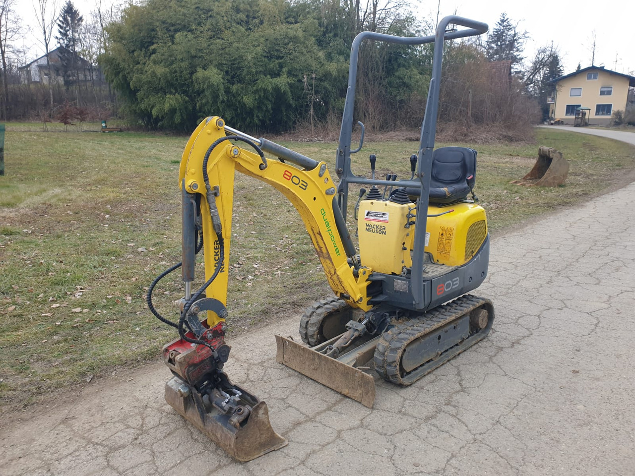 Wacker Neuson 803 - Mini pelle: photos 3 Wacker Neuson 803 - Mini pelle: photos 3