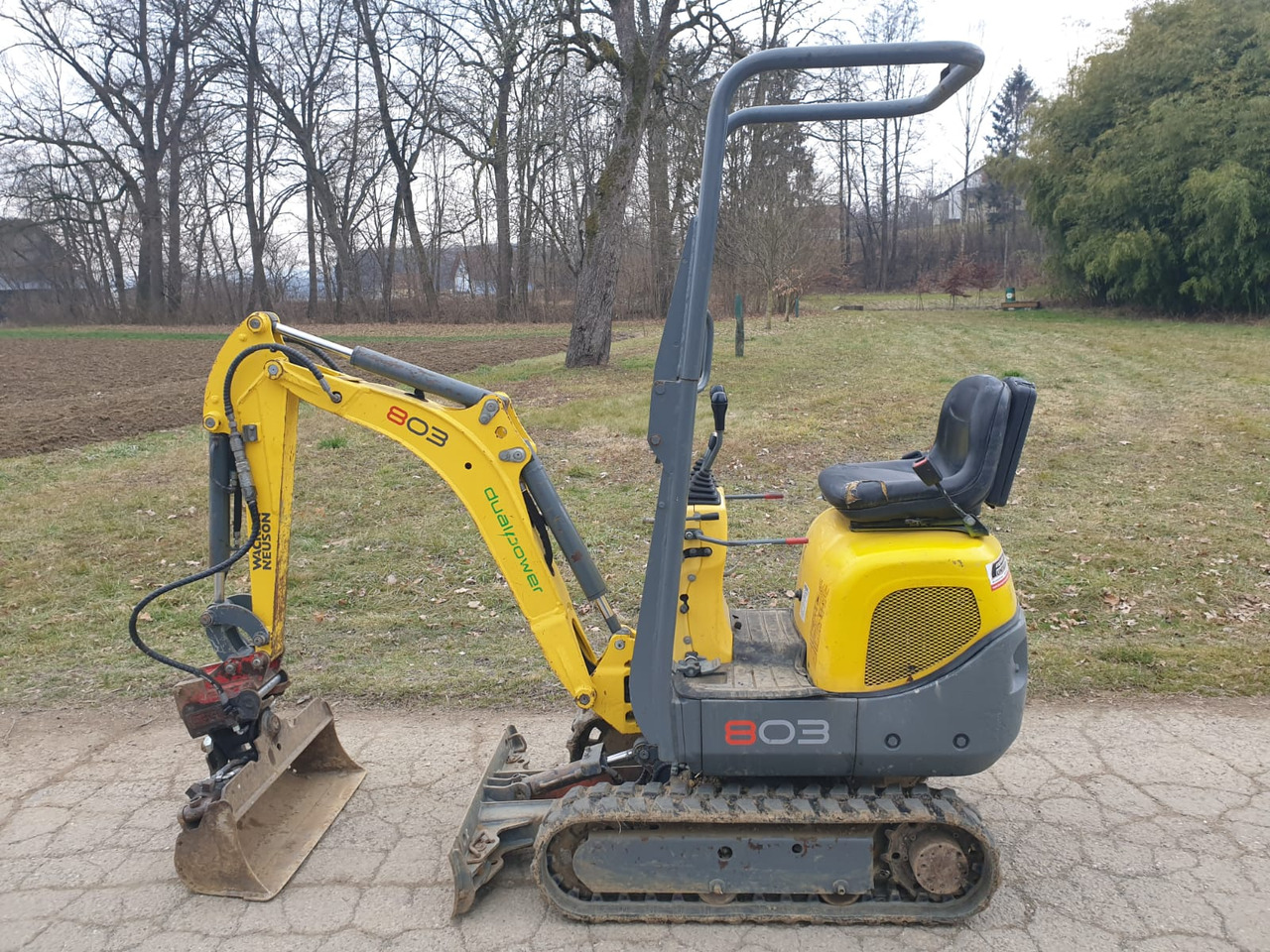 Wacker Neuson 803 - Mini pelle: photos 1 Wacker Neuson 803 - Mini pelle: photos 1