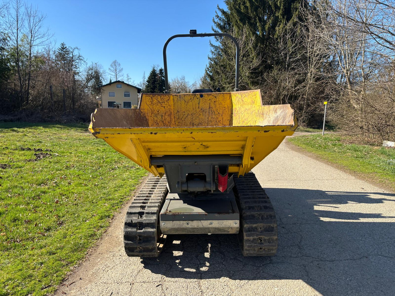 Wacker Neuson DT 23 - Tombereau sur chenilles: photos 4 Wacker Neuson DT 23 - Tombereau sur chenilles: photos 4