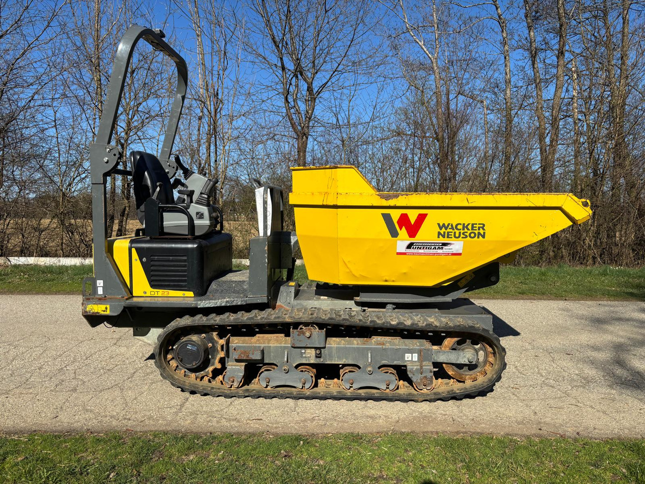Wacker Neuson DT 23 - Tombereau sur chenilles: photos 2 Wacker Neuson DT 23 - Tombereau sur chenilles: photos 2