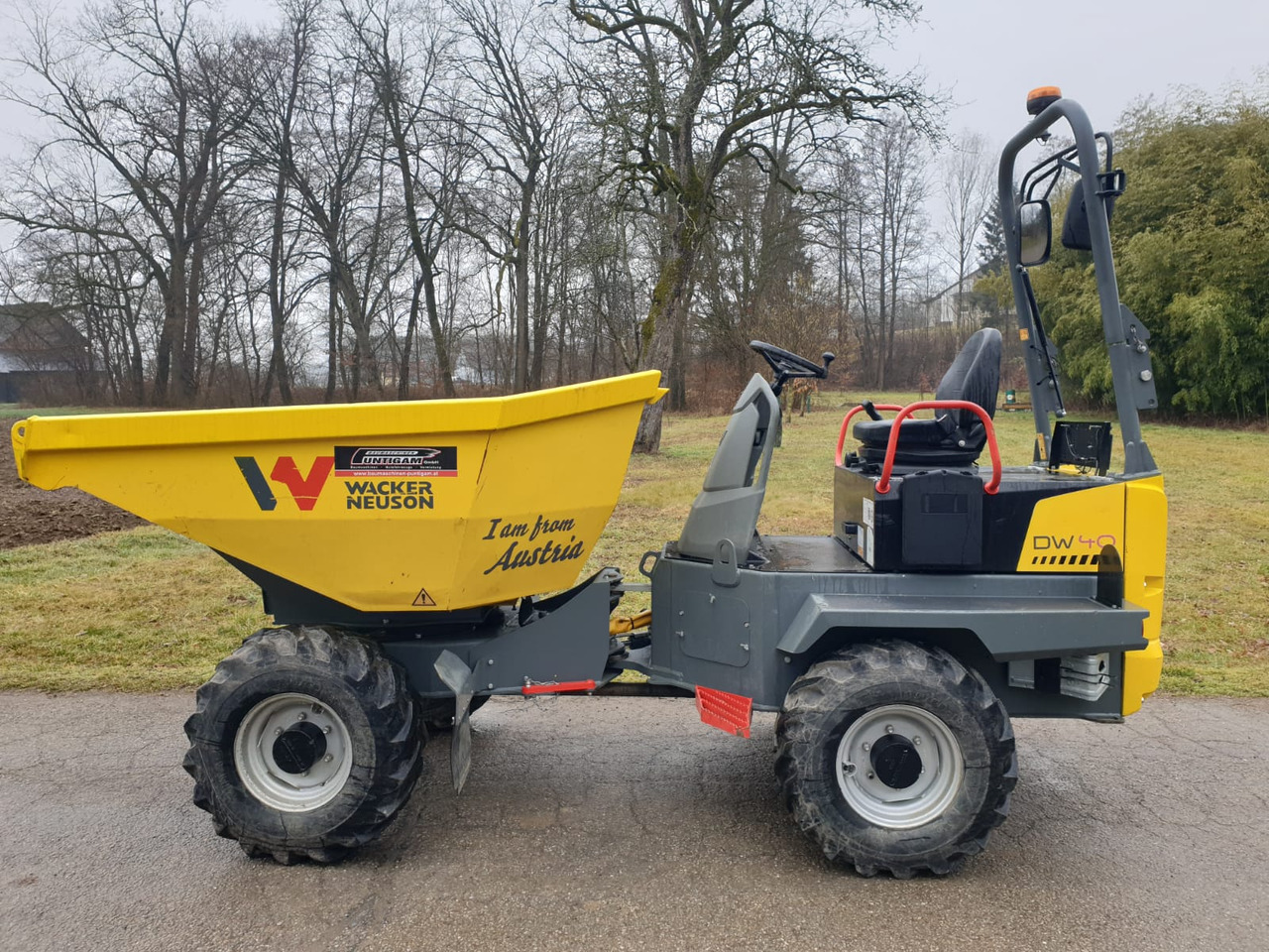Wacker Neuson DW 40 - Mini tombereau: photos 1 Wacker Neuson DW 40 - Mini tombereau: photos 1