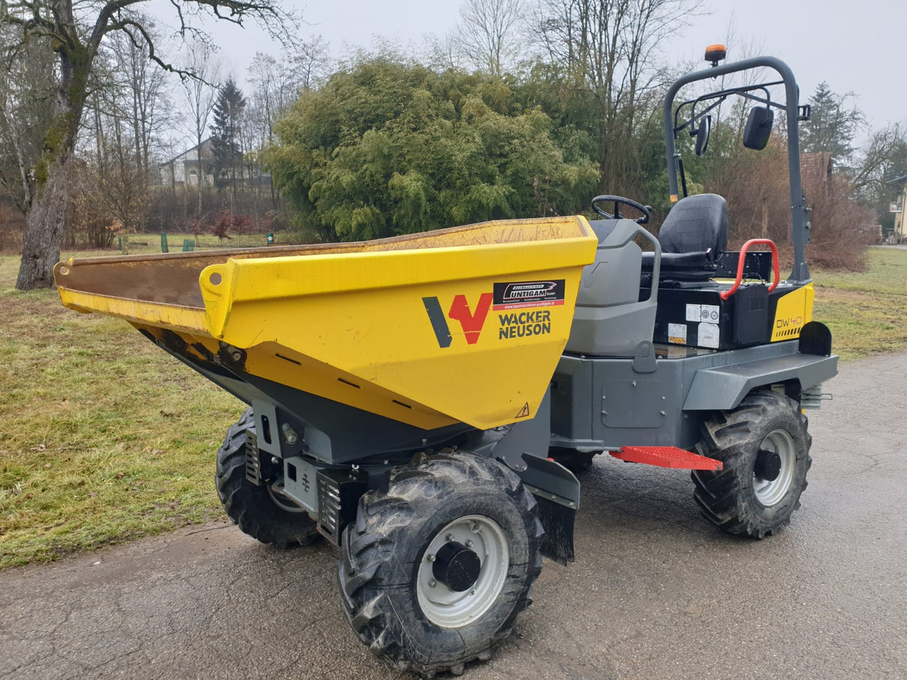Wacker Neuson DW 40 - Mini tombereau: photos 3 Wacker Neuson DW 40 - Mini tombereau: photos 3