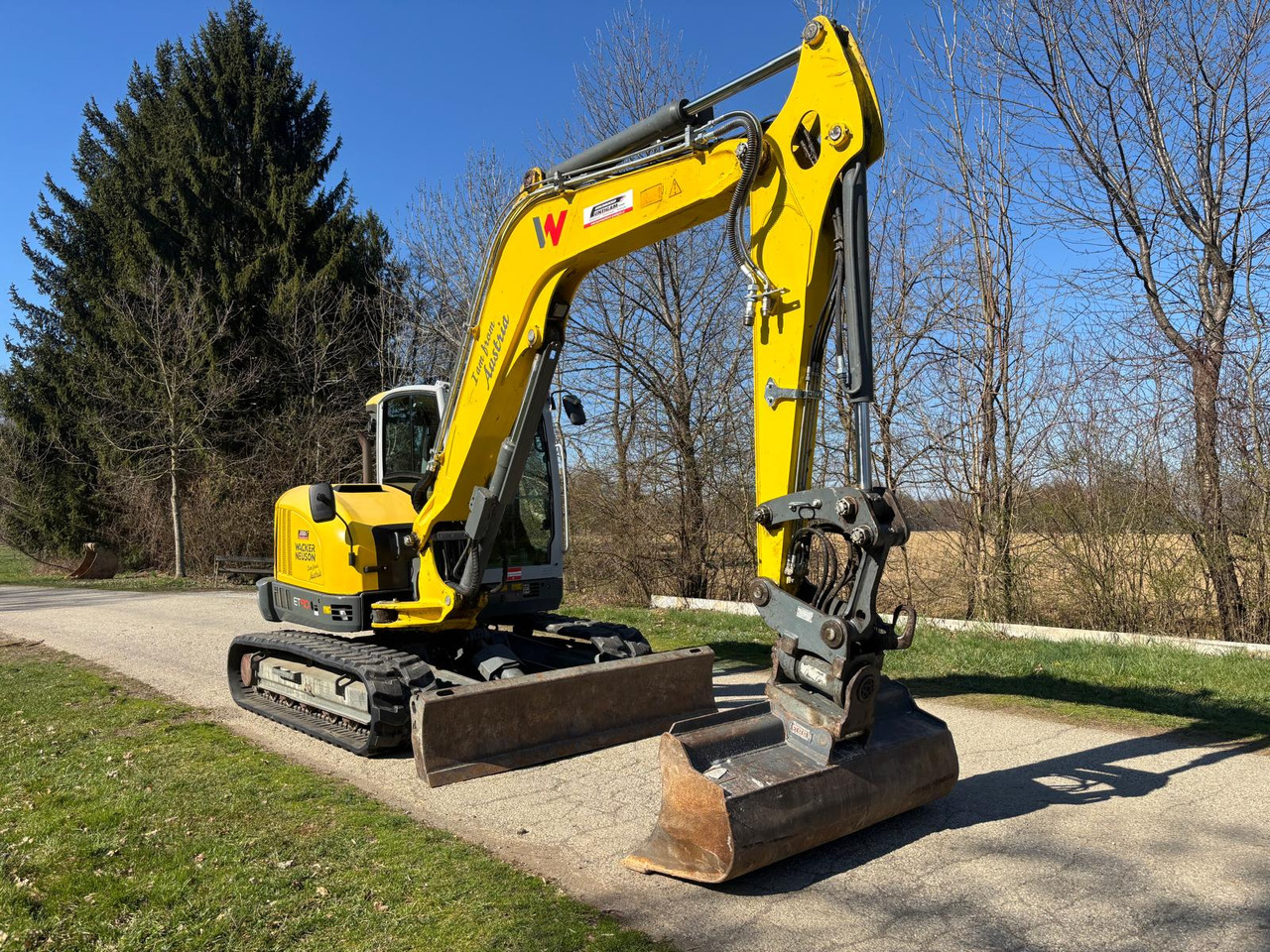 Wacker Neuson ET 90 - Mini pelle: photos 5 Wacker Neuson ET 90 - Mini pelle: photos 5