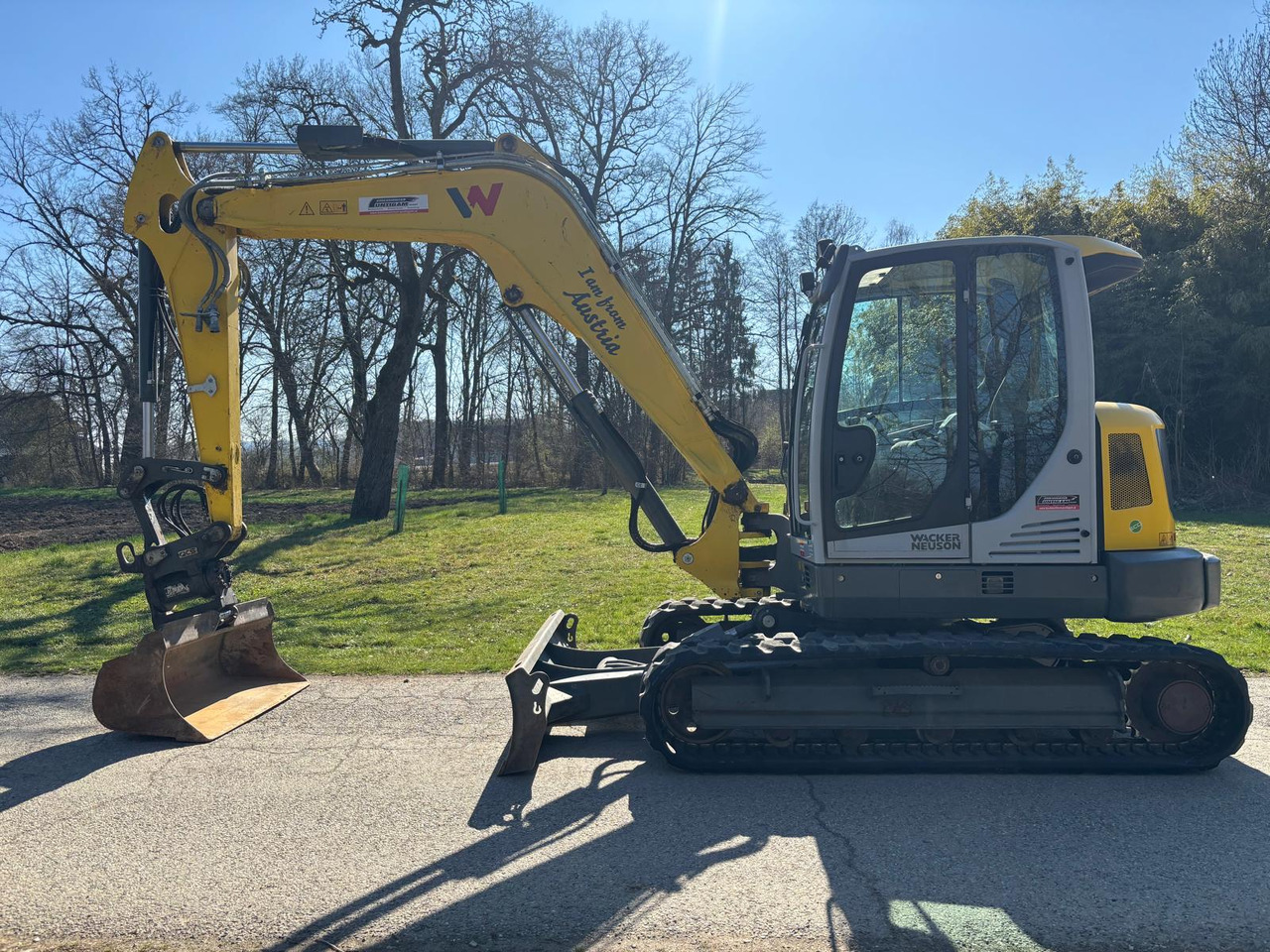 Wacker Neuson ET 90 - Mini pelle: photos 1 Wacker Neuson ET 90 - Mini pelle: photos 1