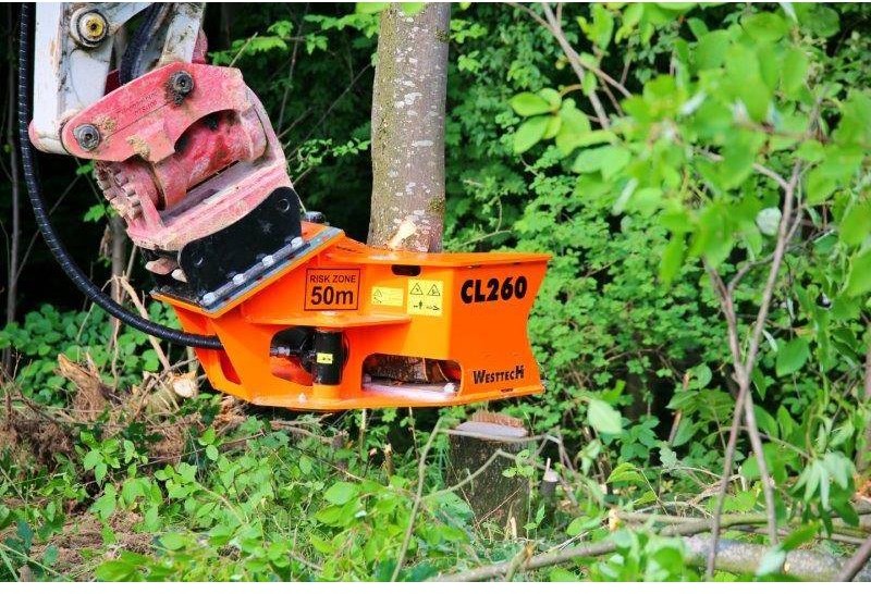 Westtech Woodcracker CL 260 - Tête d'abattage: photos 3 Westtech Woodcracker CL 260 - Tête d'abattage: photos 3