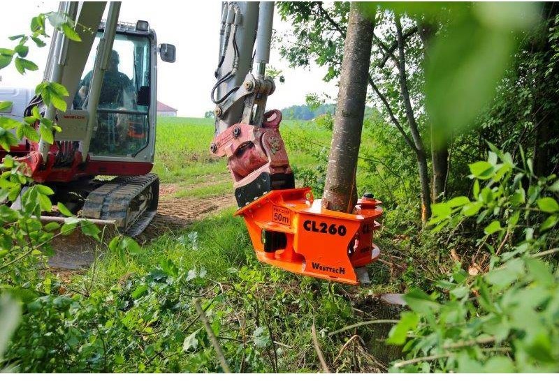Westtech Woodcracker CL 260 - Tête d'abattage: photos 1 Westtech Woodcracker CL 260 - Tête d'abattage: photos 1