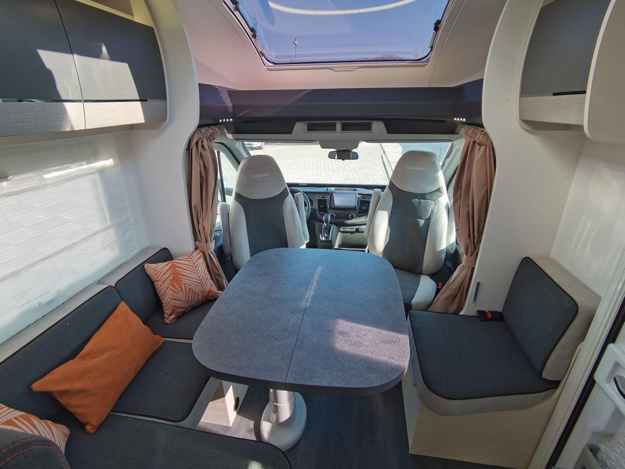 Chausson 627 TITANIUM /-2026- / 165PS - 8G. AUTOMATIK - Camping-car profilé: photos 5 Chausson 627 TITANIUM /-2026- / 165PS - 8G. AUTOMATIK - Camping-car profilé: photos 5