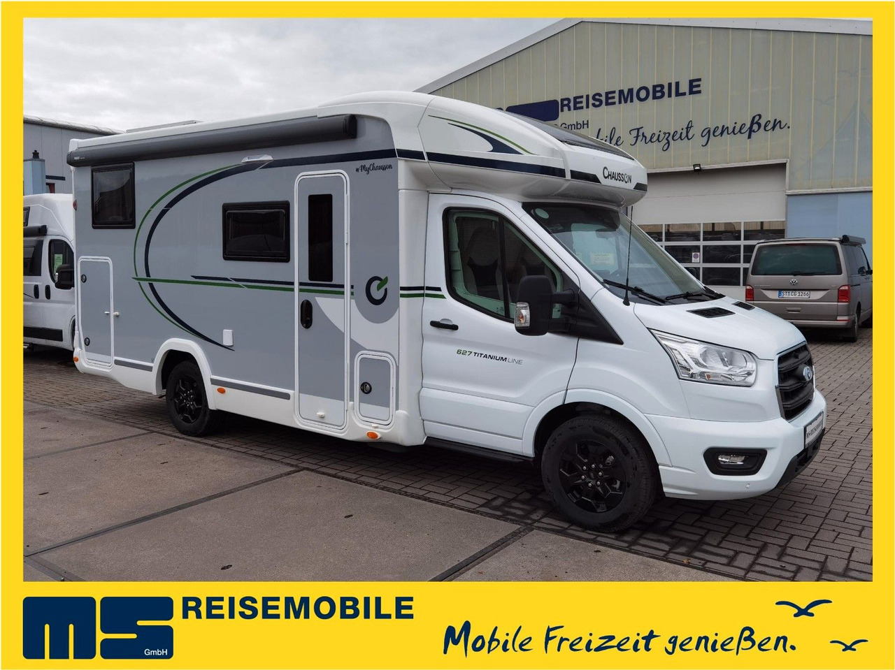 Chausson 627 TITANIUM / -2026- / 165PS-8G. / EINZELBETTEN - Camping-car profilé: photos 1 Chausson 627 TITANIUM / -2026- / 165PS-8G. / EINZELBETTEN - Camping-car profilé: photos 1
