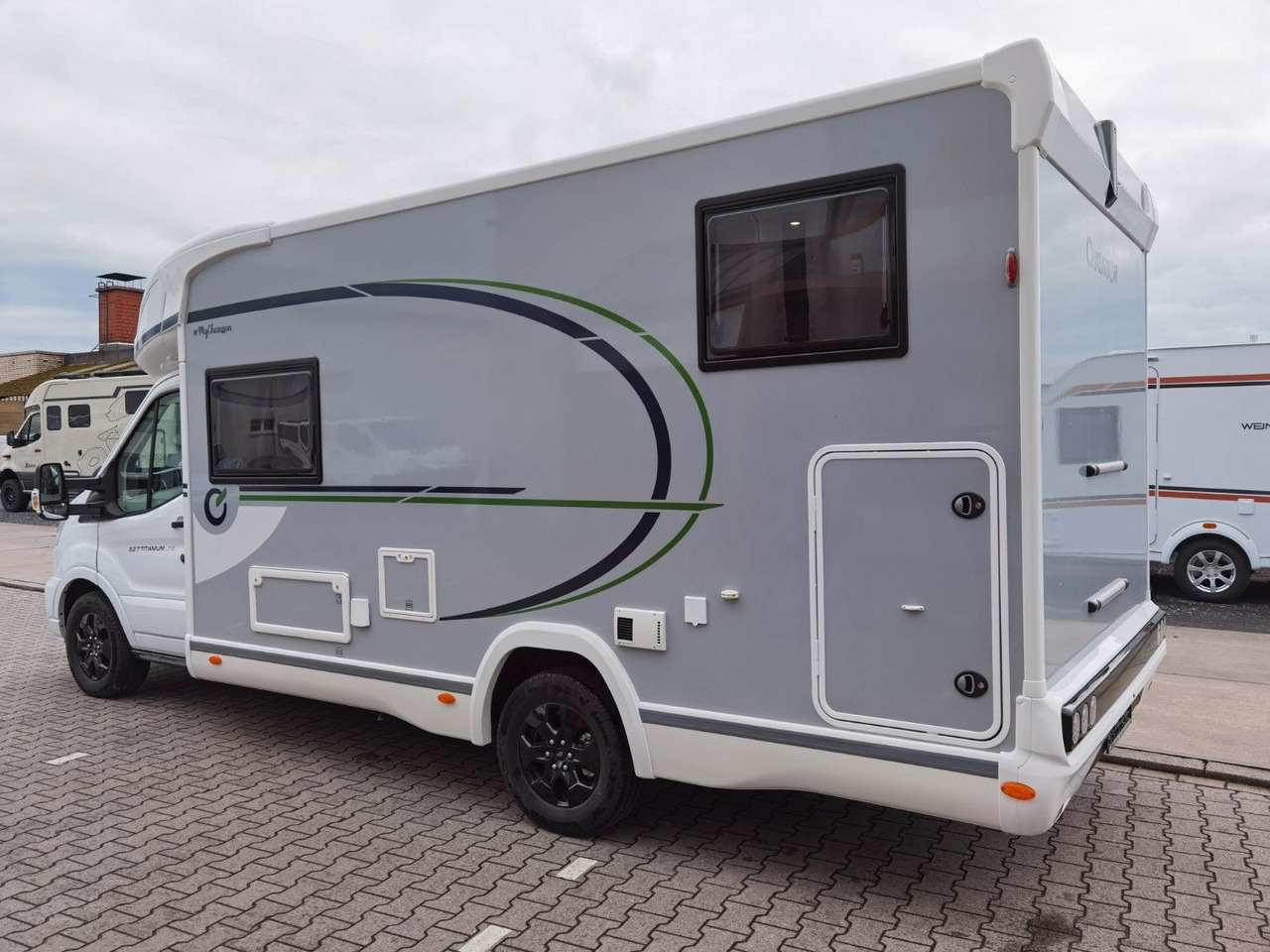 Chausson 627 TITANIUM /-2026-/ EINZELBETTEN / 4.1T. / AHK - Camping-car profilé: photos 5 Chausson 627 TITANIUM /-2026-/ EINZELBETTEN / 4.1T. / AHK - Camping-car profilé: photos 5