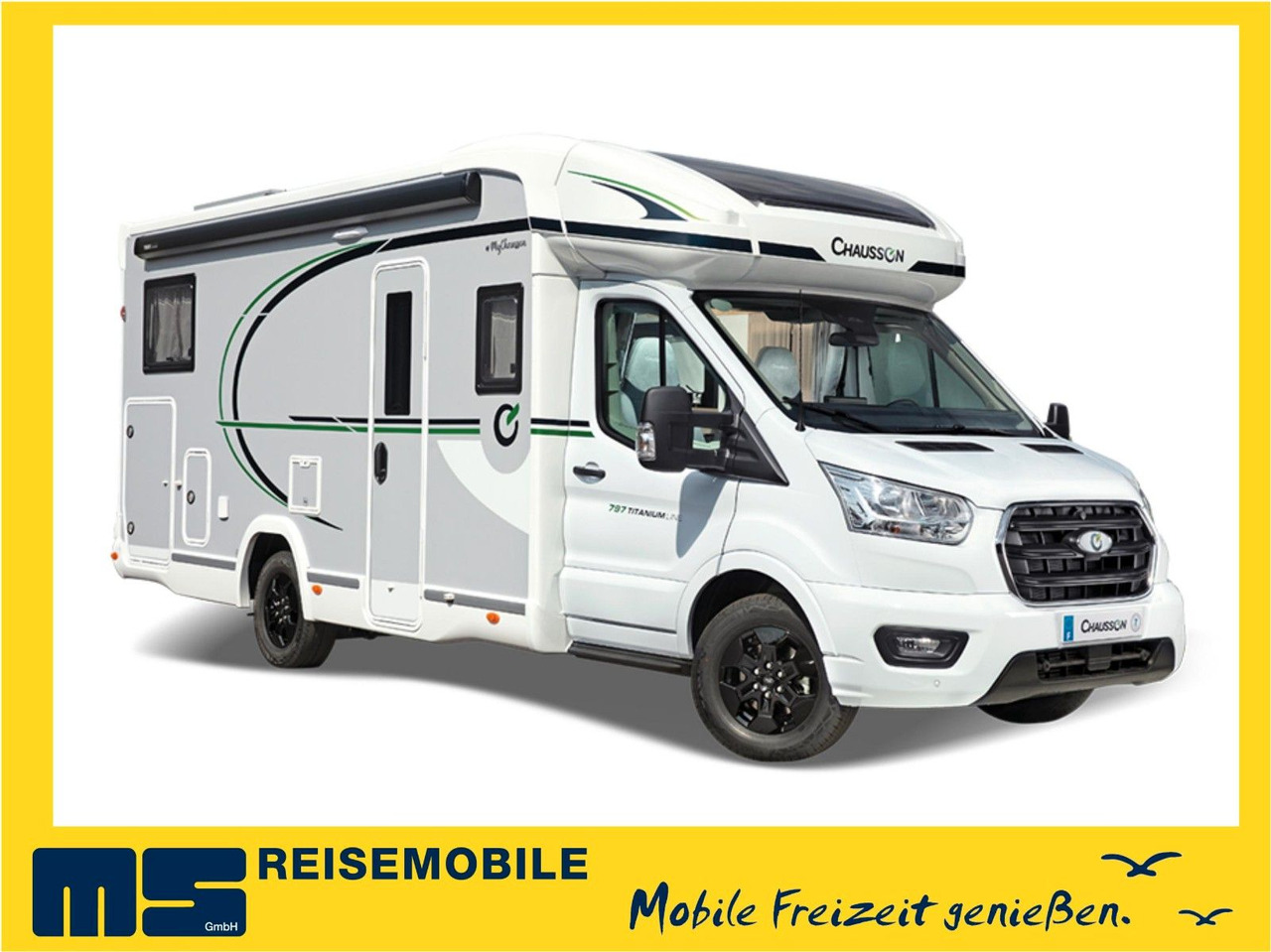 Chausson 627 TITANIUM /-2026-/ EINZELBETTEN / 4.1T. / AHK - Camping-car profilé: photos 1 Chausson 627 TITANIUM /-2026-/ EINZELBETTEN / 4.1T. / AHK - Camping-car profilé: photos 1