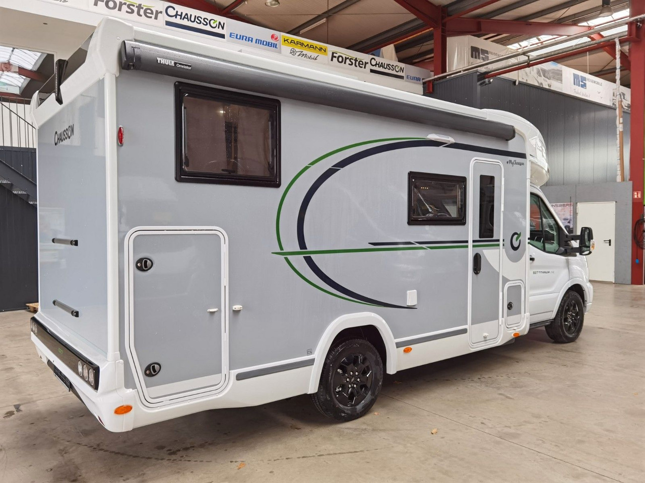 Chausson 627 TITANIUM / - 2026 - / EINZELBETTEN & HUBBETT - Camping-car profilé: photos 4 Chausson 627 TITANIUM / - 2026 - / EINZELBETTEN & HUBBETT - Camping-car profilé: photos 4