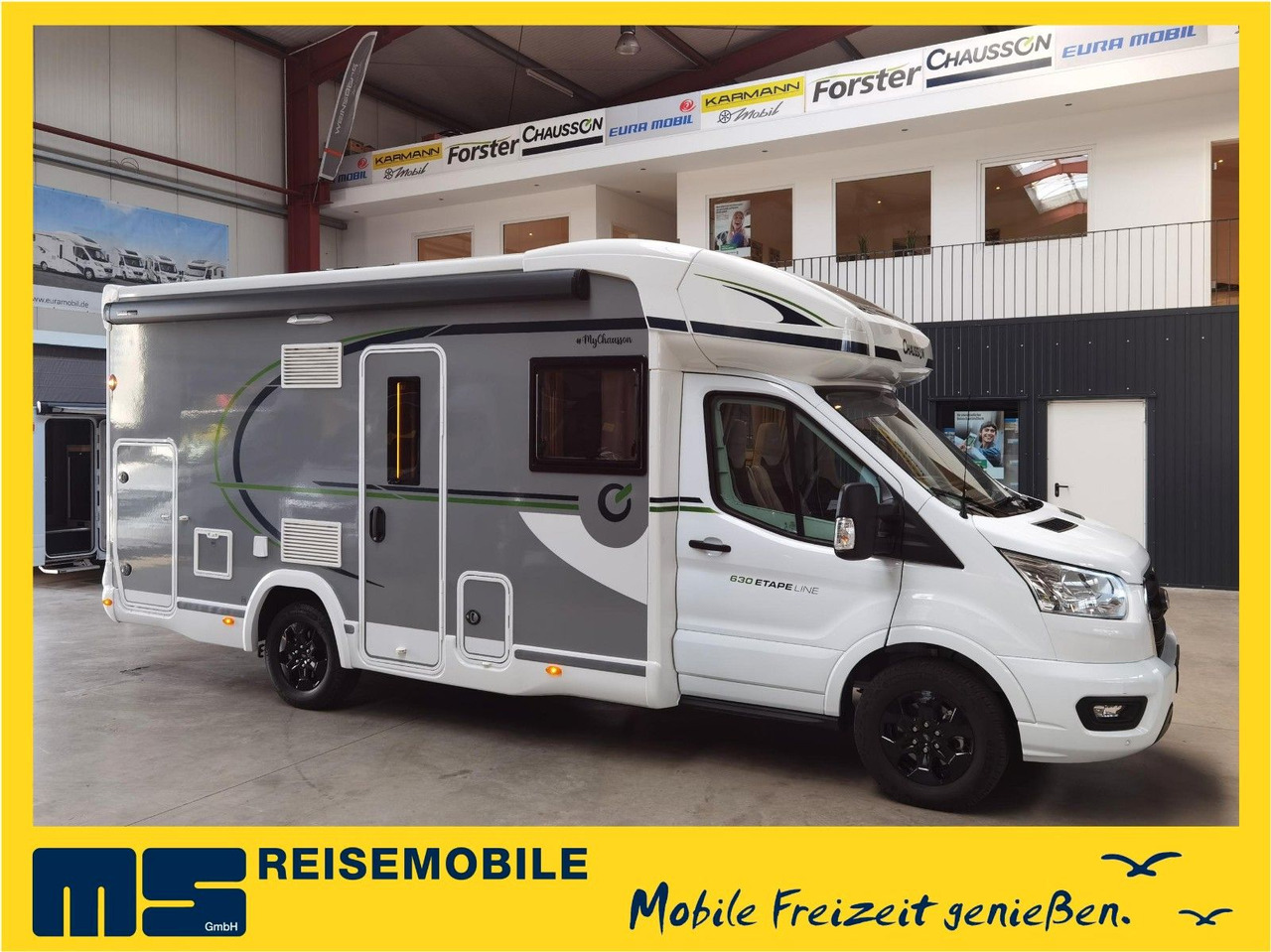Chausson 630 TITANIUM / - 2026 - / EINZEL.- HUBBETTEN - Camping-car profilé: photos 1 Chausson 630 TITANIUM / - 2026 - / EINZEL.- HUBBETTEN - Camping-car profilé: photos 1