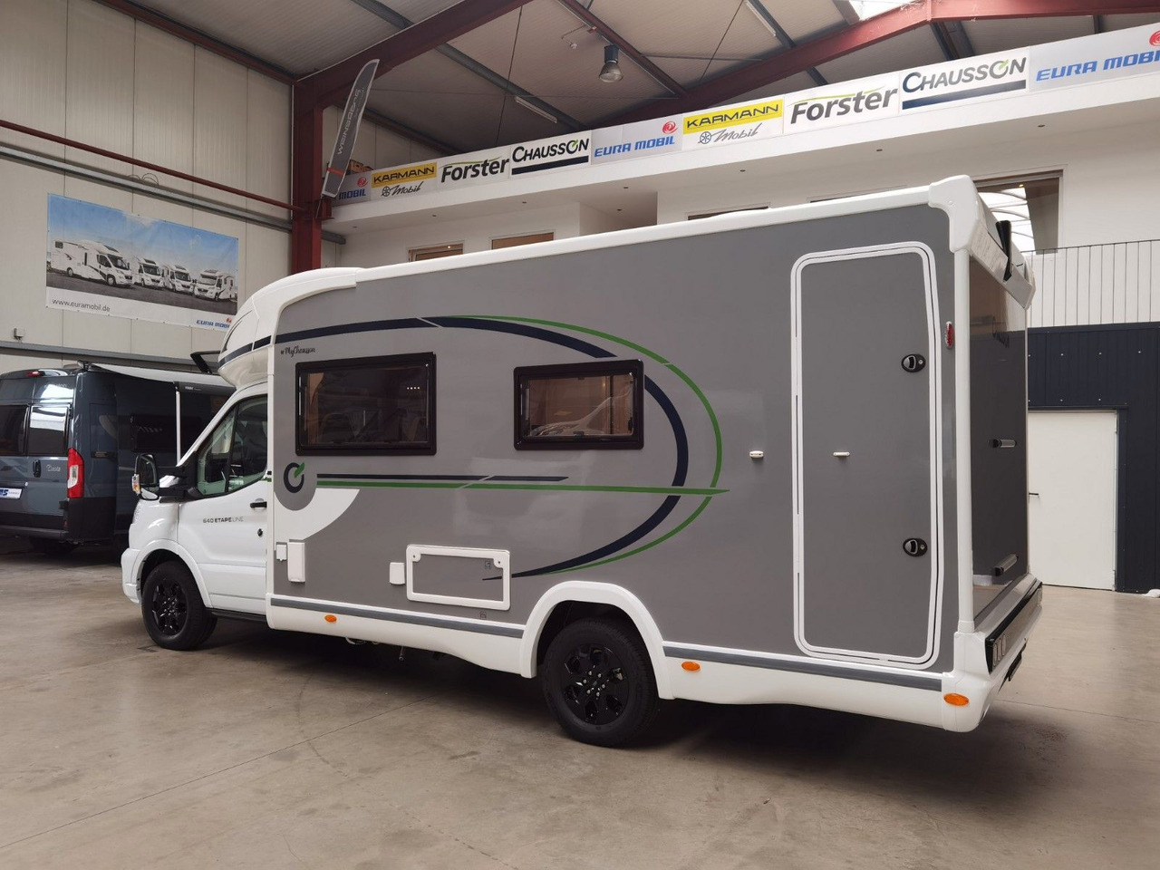 Chausson 640 ETAPE LINE /-2025- / XXL - HUBBETT & RAUMBAD - Camping-car profilé: photos 5 Chausson 640 ETAPE LINE /-2025- / XXL - HUBBETT & RAUMBAD - Camping-car profilé: photos 5