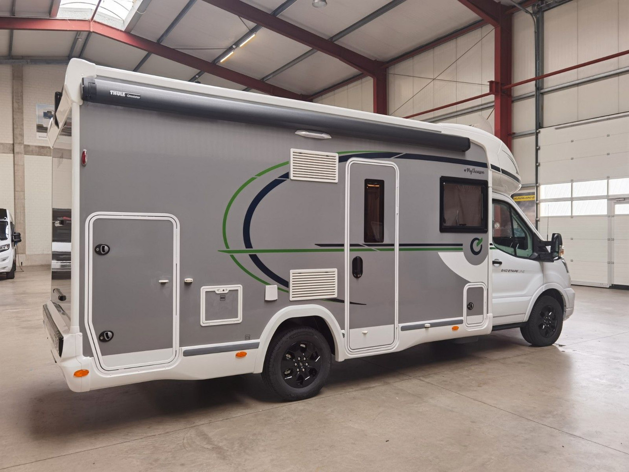 Chausson 640 ETAPE LINE /-2025- / XXL - HUBBETT & RAUMBAD - Camping-car profilé: photos 4 Chausson 640 ETAPE LINE /-2025- / XXL - HUBBETT & RAUMBAD - Camping-car profilé: photos 4