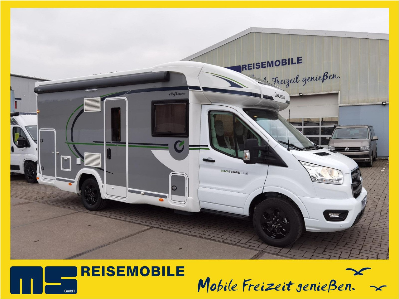 Chausson 640 ETAPE LINE /-2025- / XXL - HUBBETT & RAUMBAD - Camping-car profilé: photos 1 Chausson 640 ETAPE LINE /-2025- / XXL - HUBBETT & RAUMBAD - Camping-car profilé: photos 1