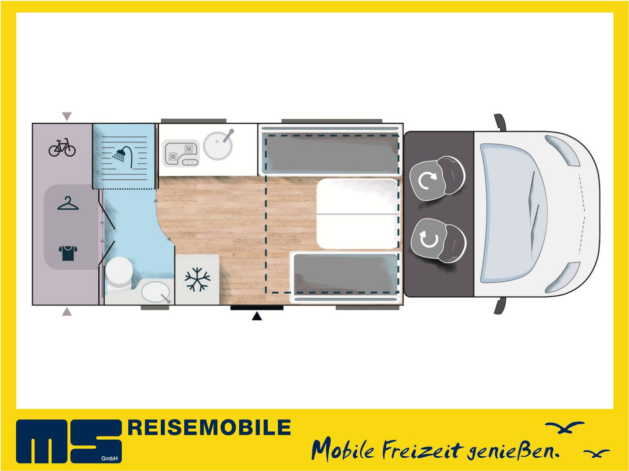 Chausson 640 TITANIUM / MODELL 2026 / 165PS /XXL-HUBBETT - Camping-car profilé: photos 1 Chausson 640 TITANIUM / MODELL 2026 / 165PS /XXL-HUBBETT - Camping-car profilé: photos 1
