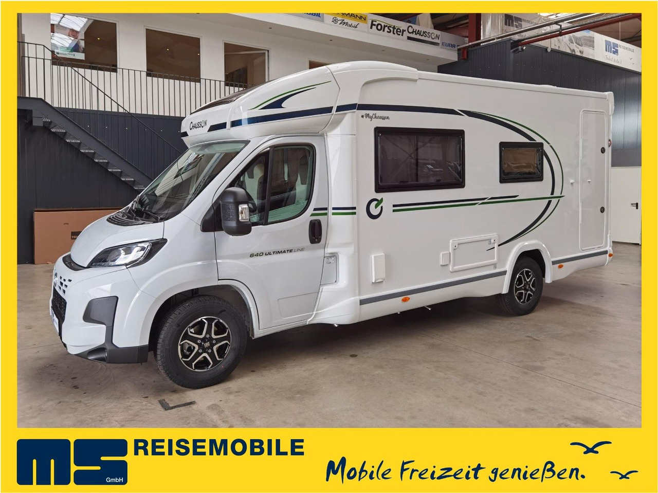 Chausson 640 ULTIMATE / -2026- / 180PS-8G. / XXL- HUBBETT - Camping-car profilé: photos 1 Chausson 640 ULTIMATE / -2026- / 180PS-8G. / XXL- HUBBETT - Camping-car profilé: photos 1