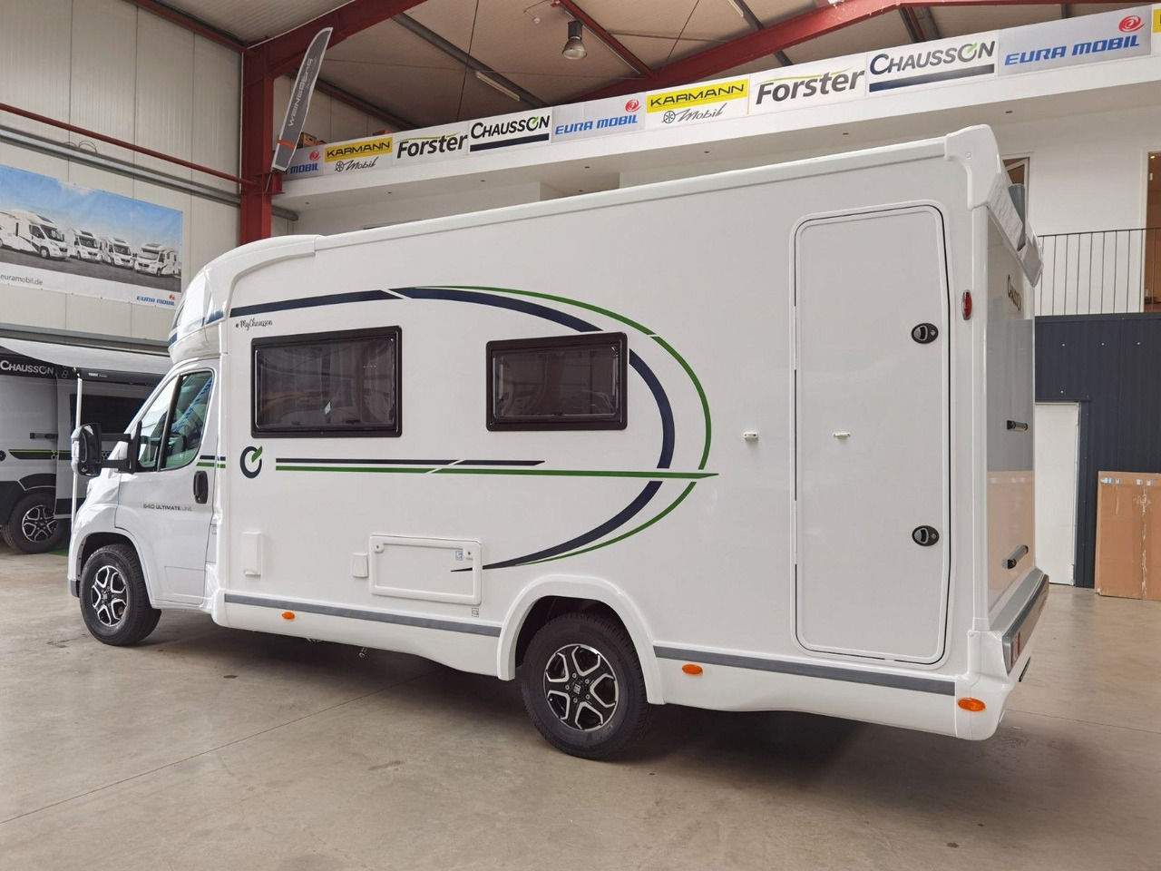 Chausson 640 ULTIMATE / -2026- / XXL- HUBBETT & RAUMBAD - Camping-car profilé: photos 5 Chausson 640 ULTIMATE / -2026- / XXL- HUBBETT & RAUMBAD - Camping-car profilé: photos 5