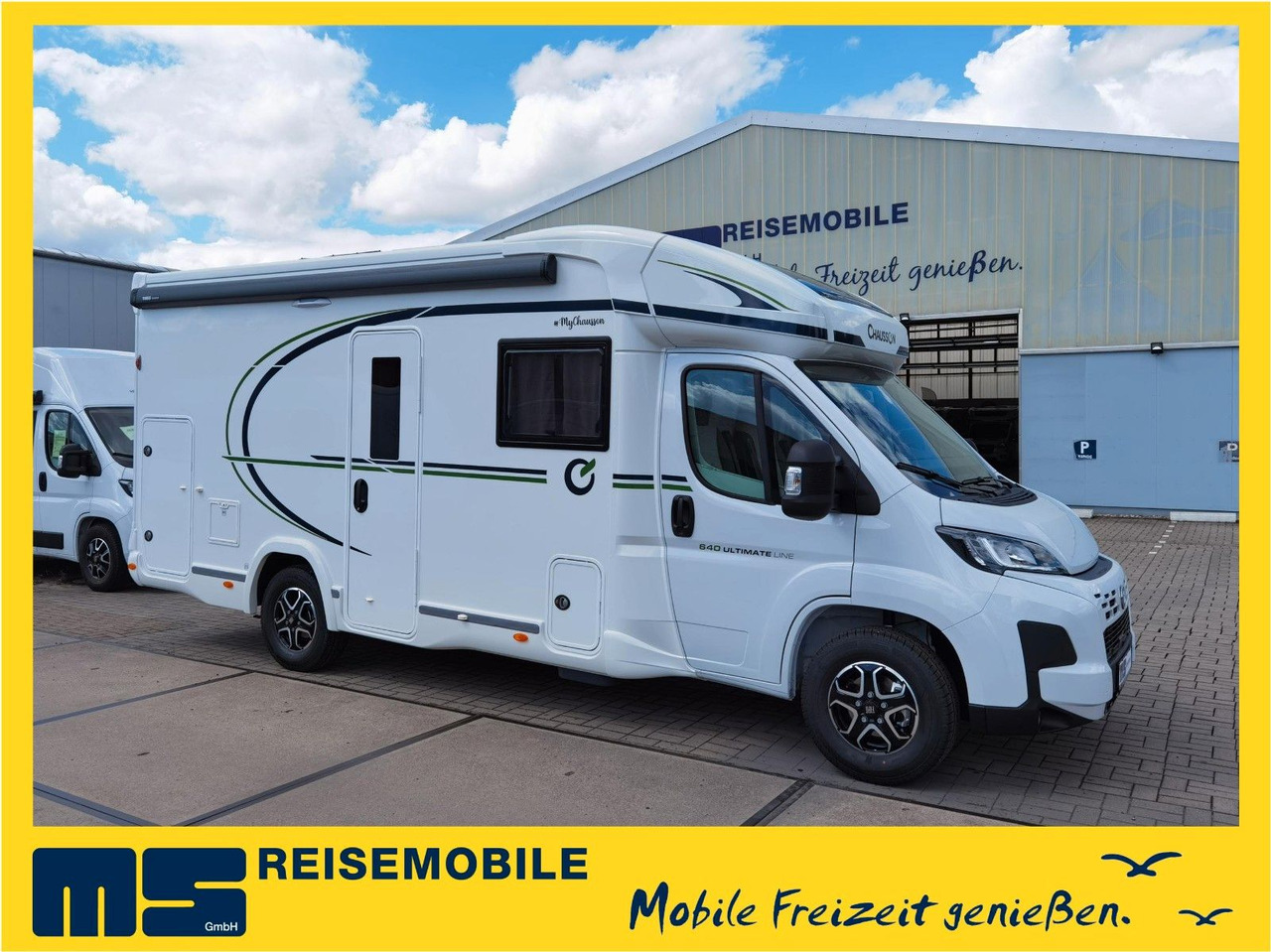 Chausson 640 ULTIMATE / -2026- / XXL- HUBBETT & RAUMBAD - Camping-car profilé: photos 1 Chausson 640 ULTIMATE / -2026- / XXL- HUBBETT & RAUMBAD - Camping-car profilé: photos 1
