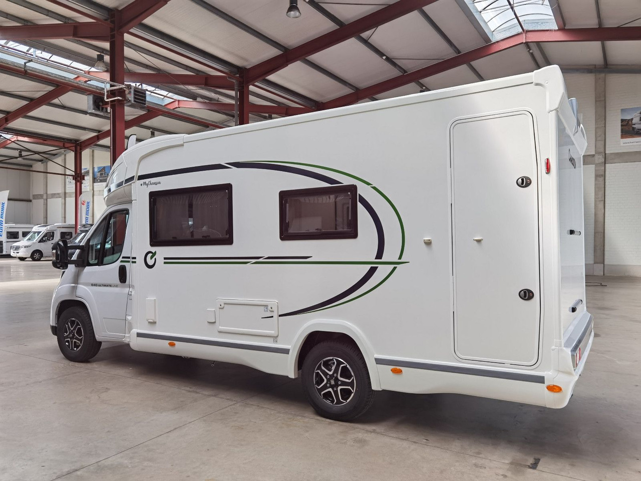 Chausson 640 ULTIMATE / MODELL 2026 / XXL- HUBBETT - Camping-car profilé: photos 5 Chausson 640 ULTIMATE / MODELL 2026 / XXL- HUBBETT - Camping-car profilé: photos 5