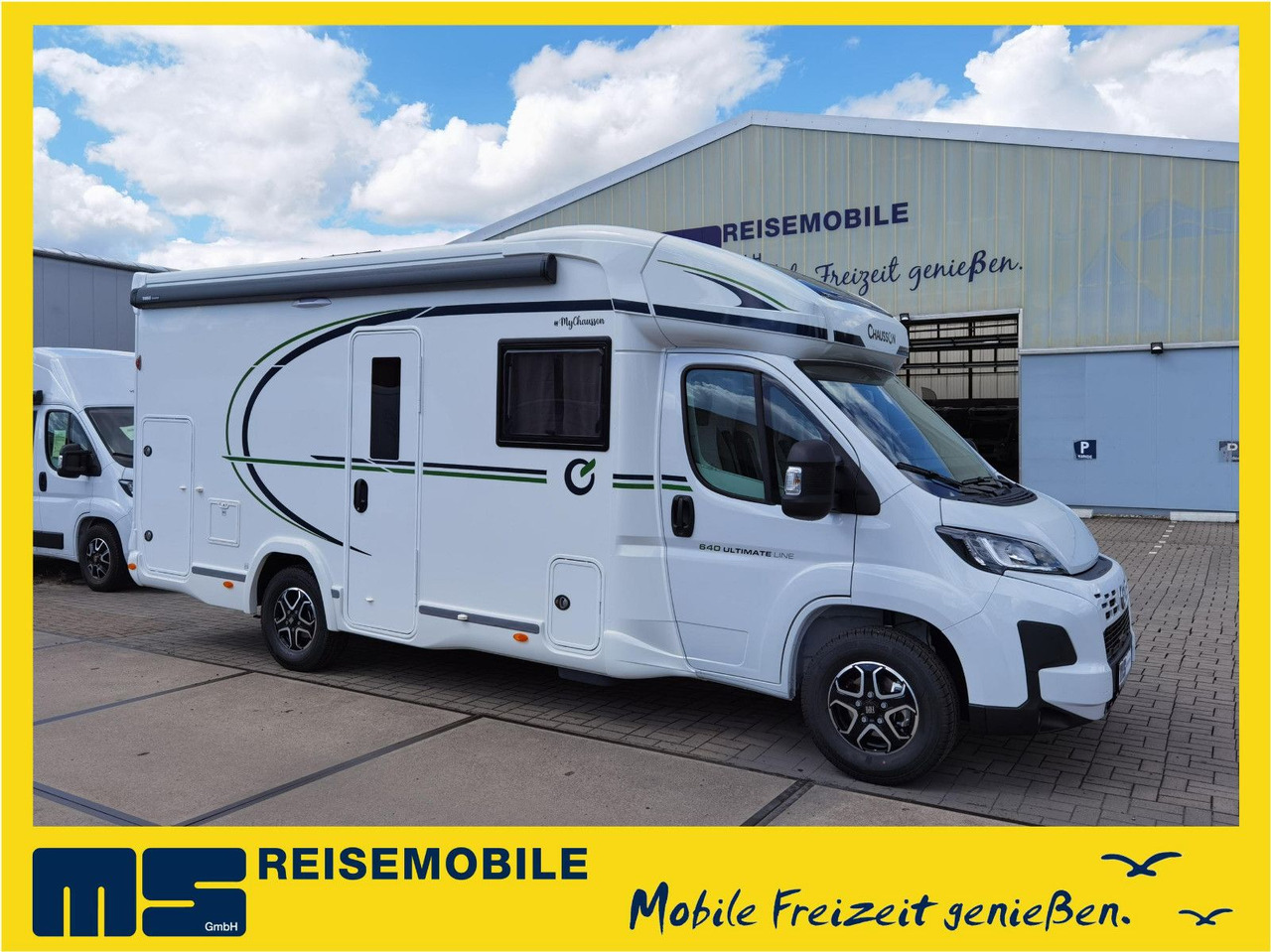 Chausson 640 ULTIMATE / MODELL 2026 / XXL- HUBBETT - Camping-car profilé: photos 1 Chausson 640 ULTIMATE / MODELL 2026 / XXL- HUBBETT - Camping-car profilé: photos 1