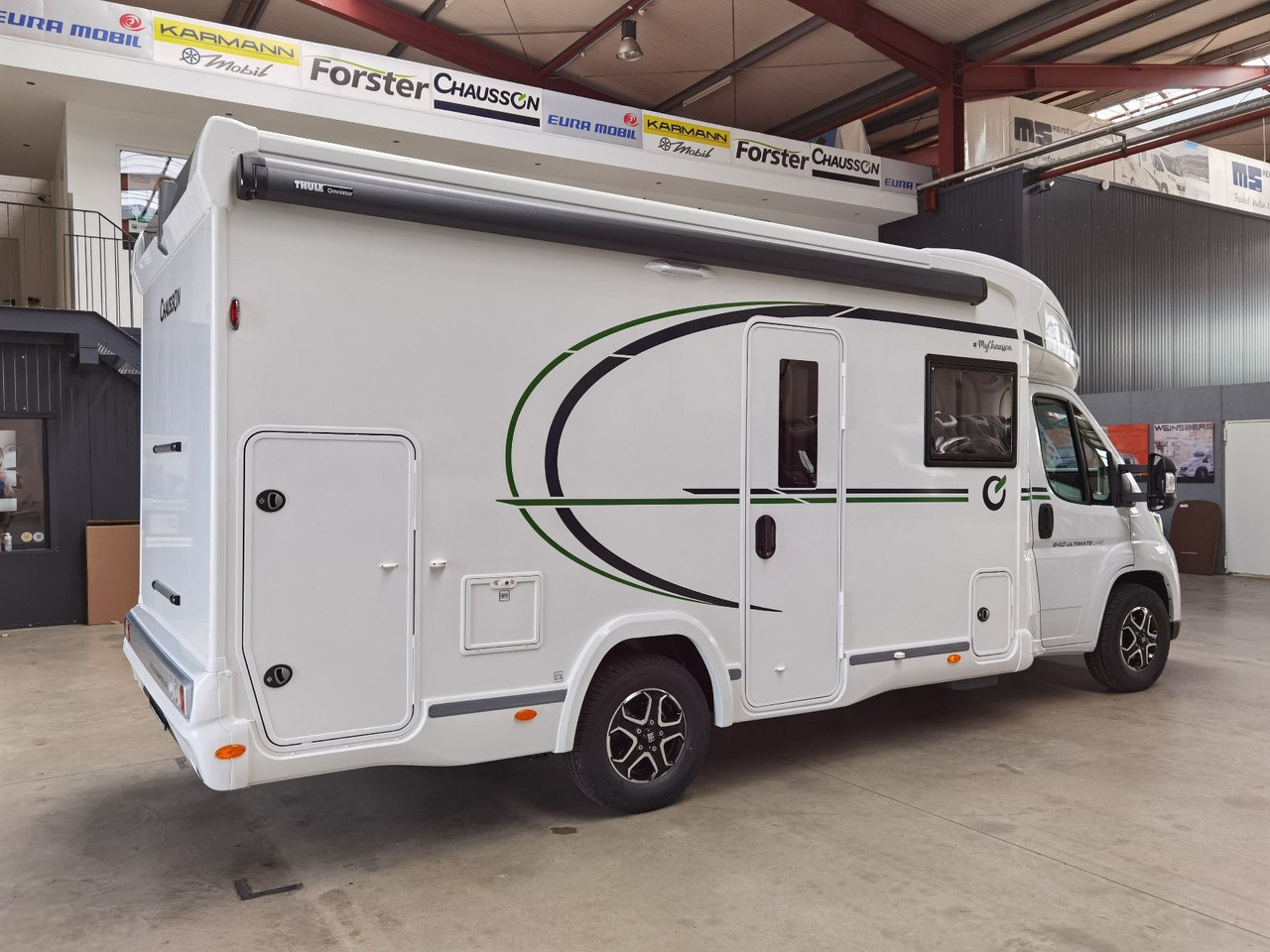Chausson 640 ULTIMATE / MODELL 2026 / XXL- HUBBETT - Camping-car profilé: photos 5 Chausson 640 ULTIMATE / MODELL 2026 / XXL- HUBBETT - Camping-car profilé: photos 5