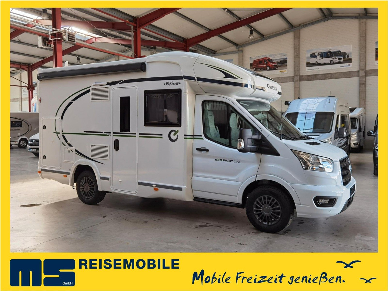 Chausson 650 FIRST LINE /-2025-/ARCTIC-PAKET/ XXL-HUBBETT - Camping-car profilé: photos 1 Chausson 650 FIRST LINE /-2025-/ARCTIC-PAKET/ XXL-HUBBETT - Camping-car profilé: photos 1