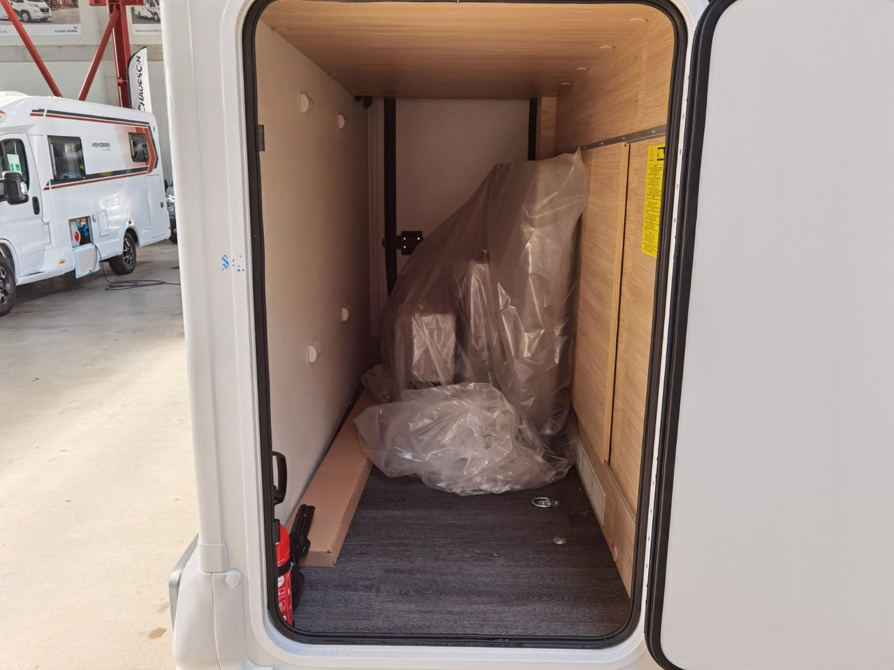 Camping-car profilé Chausson 650 FIRST LINE /-2025-/ARCTIC-PAKET/XXL- HUBBETT: photos 9