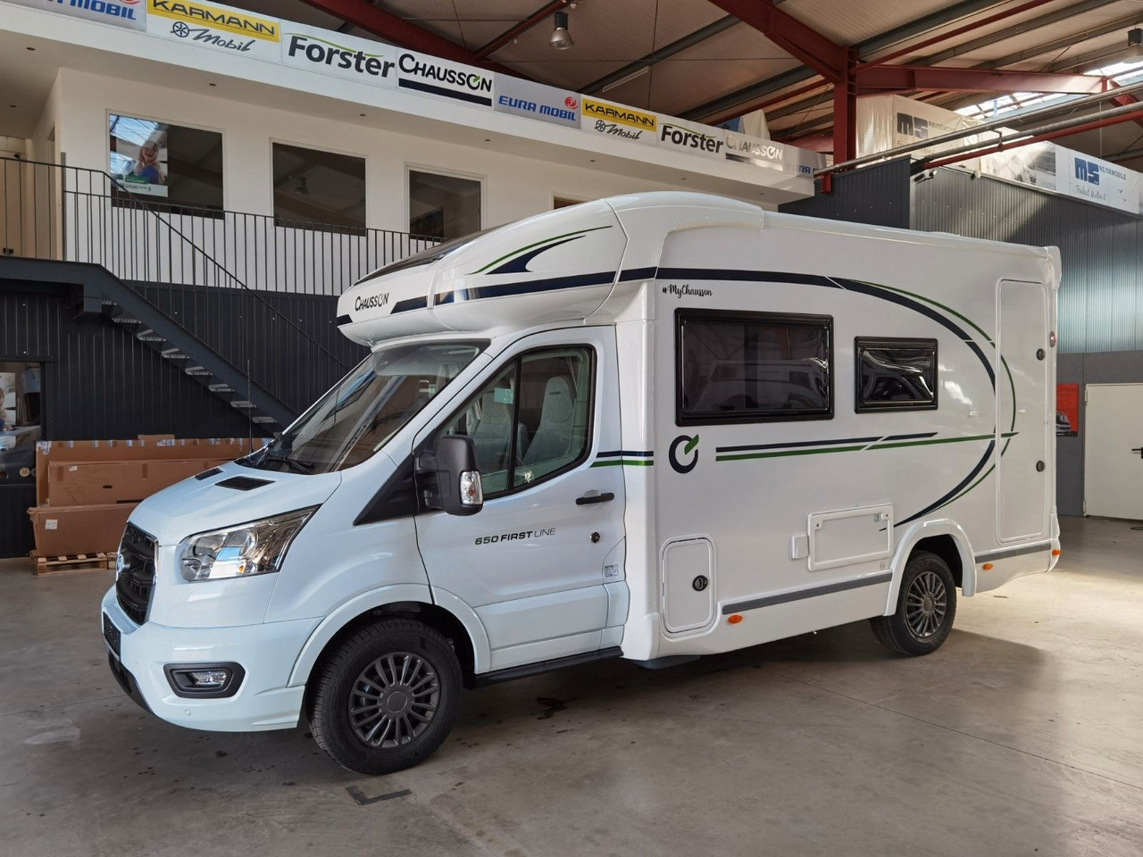 Camping-car profilé Chausson 650 FIRST LINE /-2025-/ARCTIC-PAKET/XXL- HUBBETT: photos 6