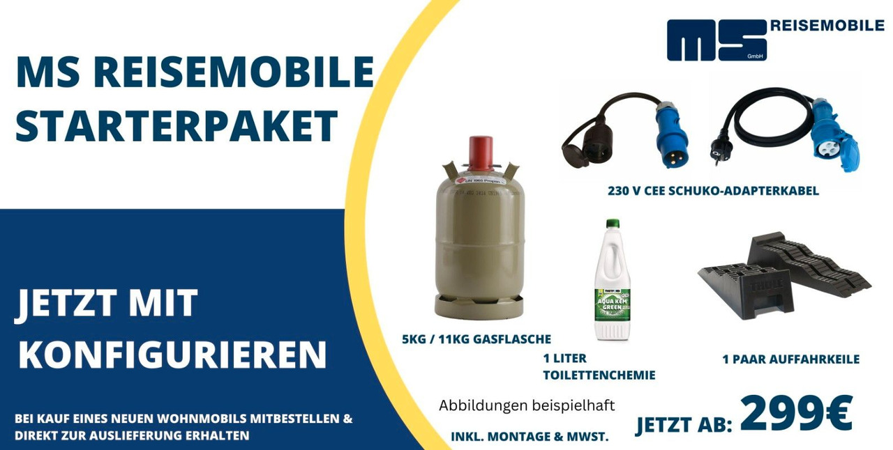 Camping-car profilé Chausson 650 FIRST LINE /-2025-/ARCTIC-PAKET/XXL- HUBBETT: photos 24