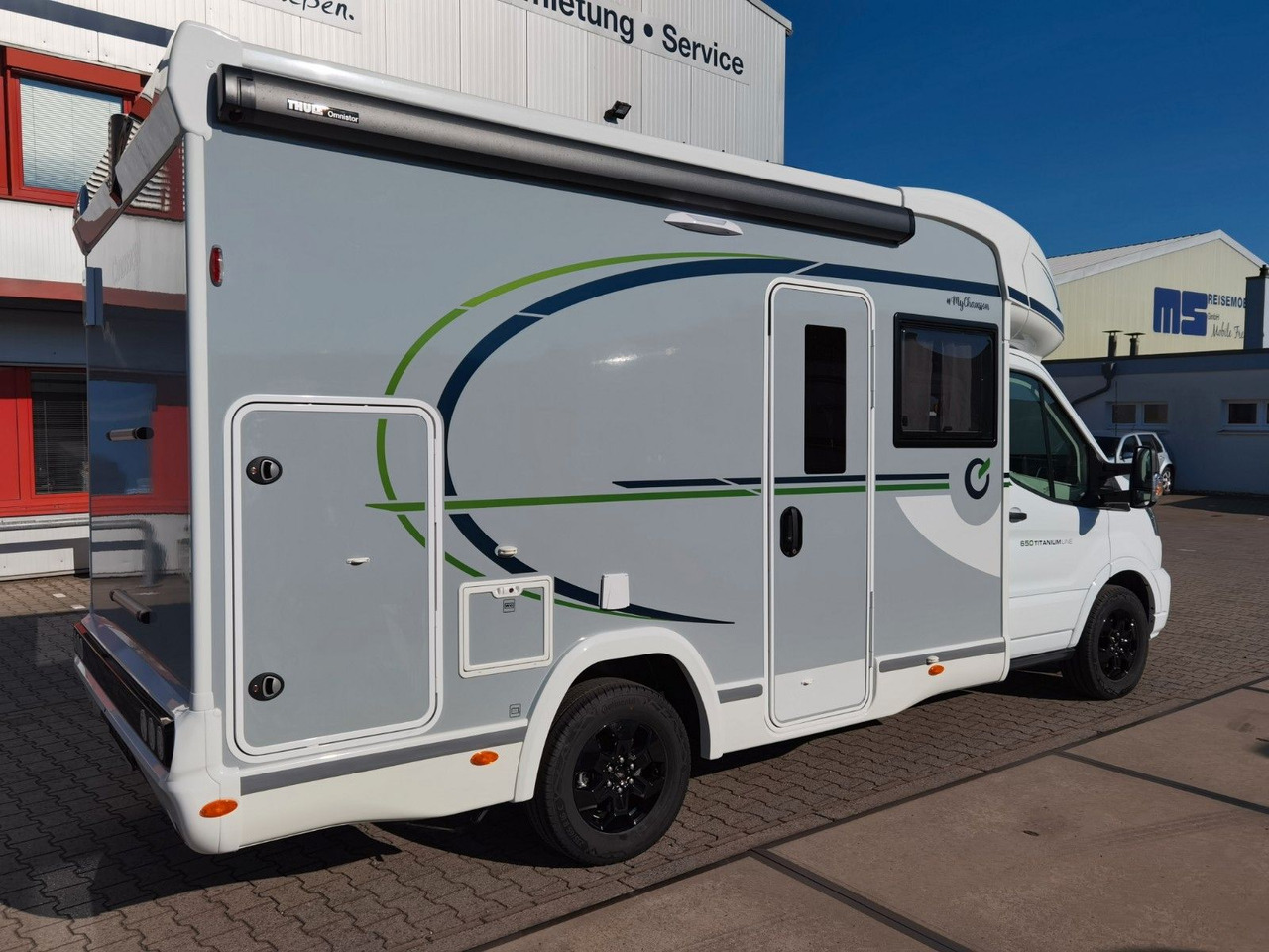 Chausson 650 TITANIUM / - 2026 - / 165PS - 8G. / HUBBETT - Camping-car profilé: photos 4 Chausson 650 TITANIUM / - 2026 - / 165PS - 8G. / HUBBETT - Camping-car profilé: photos 4