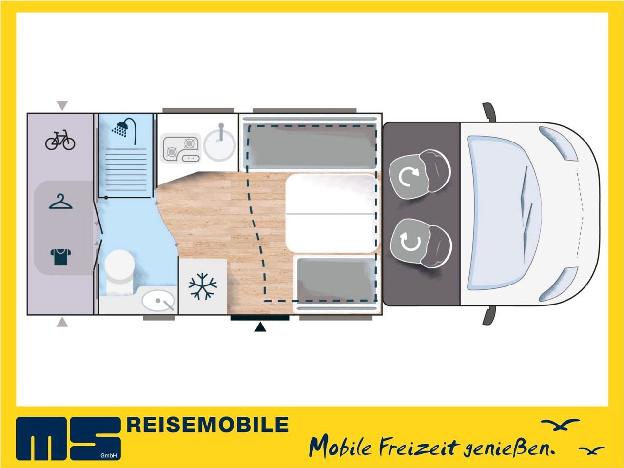 Chausson 650 TITANIUM / - 2026 - / 165PS - 8G. / HUBBETT - Camping-car profilé: photos 2 Chausson 650 TITANIUM / - 2026 - / 165PS - 8G. / HUBBETT - Camping-car profilé: photos 2