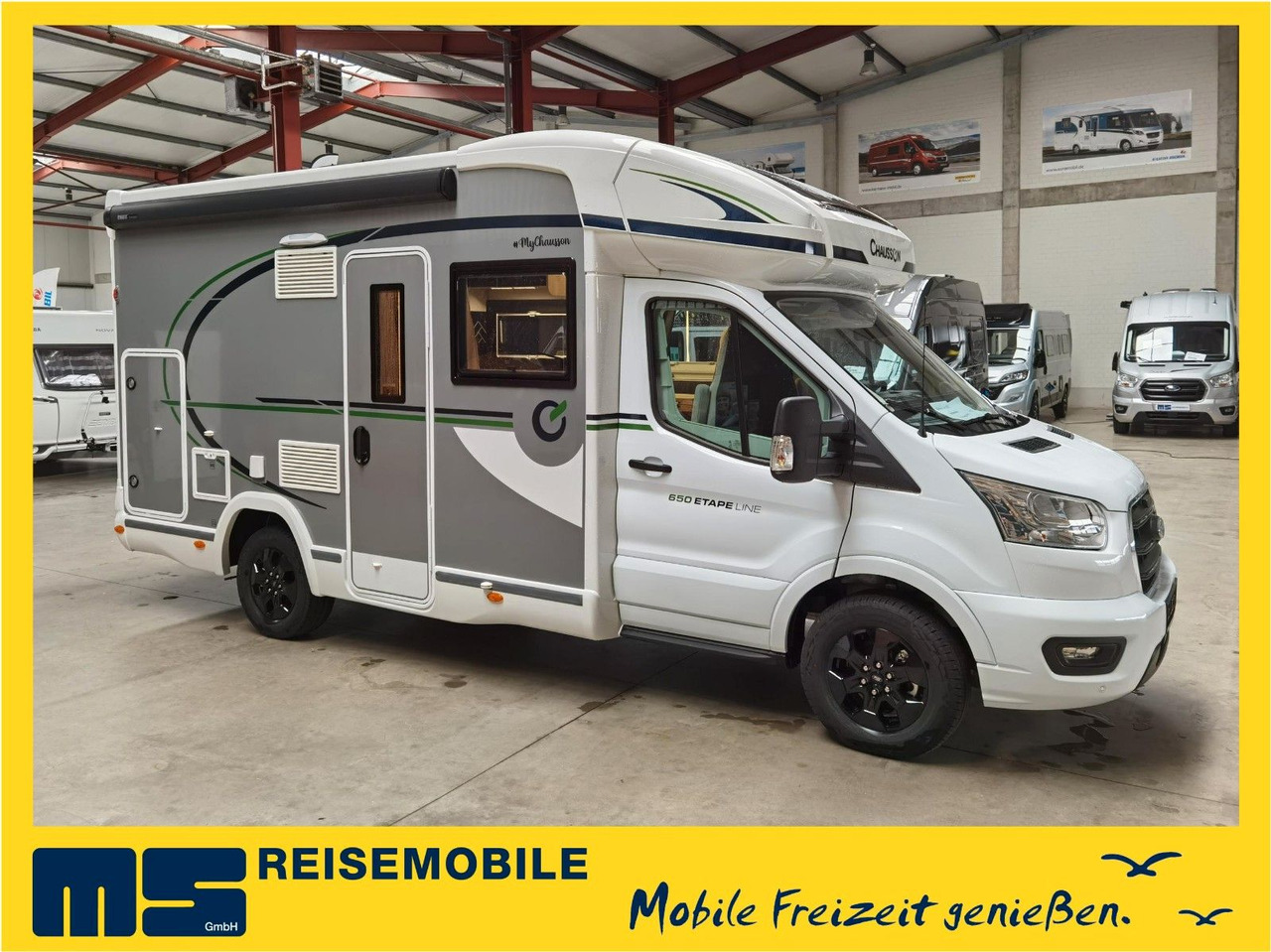 Chausson 650 TITANIUM / - 2026 - / NUR 6.39 M. / HUBBETT - Camping-car profilé: photos 1 Chausson 650 TITANIUM / - 2026 - / NUR 6.39 M. / HUBBETT - Camping-car profilé: photos 1