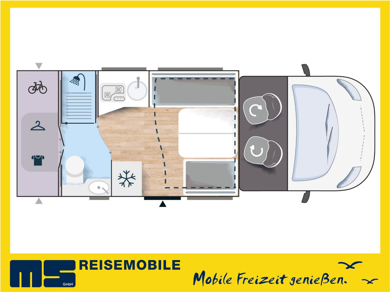 Chausson 650 TITANIUM / - 2026 - / NUR 6.39 M. / HUBBETT - Camping-car profilé: photos 2 Chausson 650 TITANIUM / - 2026 - / NUR 6.39 M. / HUBBETT - Camping-car profilé: photos 2